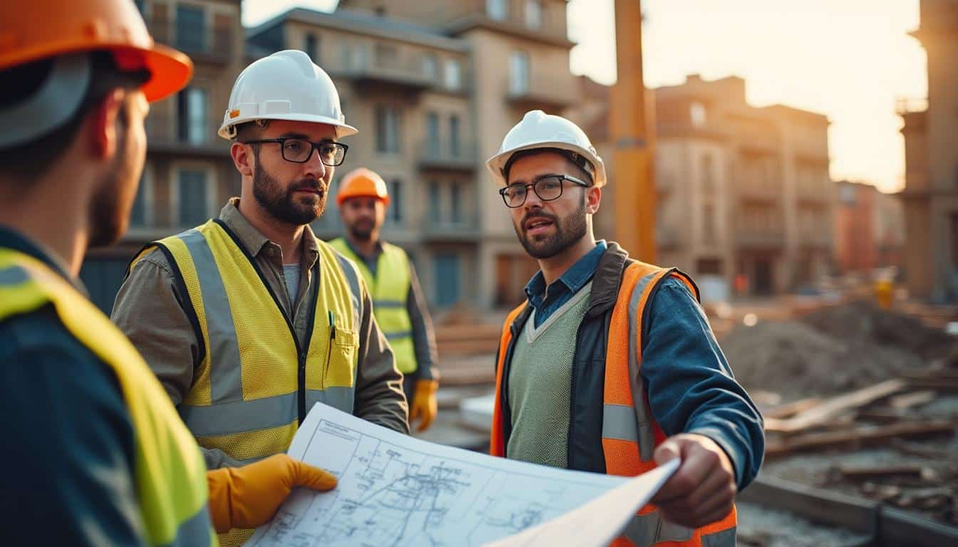 Illustration: Pourquoi faire appel à une entreprise BTP de Bordeaux pour vos projets de bâtiment ?