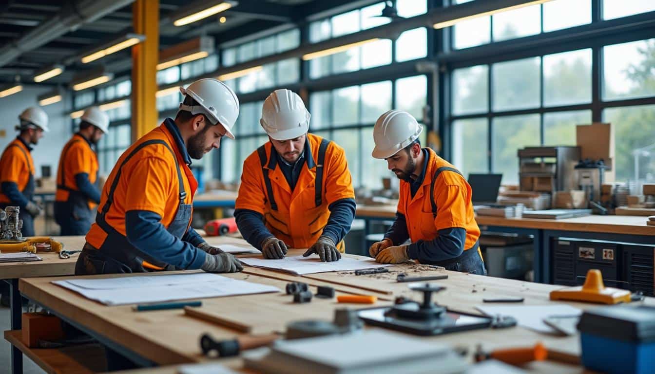 Illustration: Découvrir le centre de formation professionnel à Livron : un pilier pour les métiers du BTP
