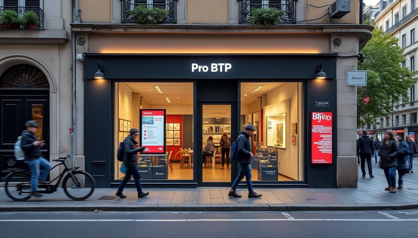 Illustration: Où se trouve exactement l’agence Pro BTP à Lyon et comment la contacter ?