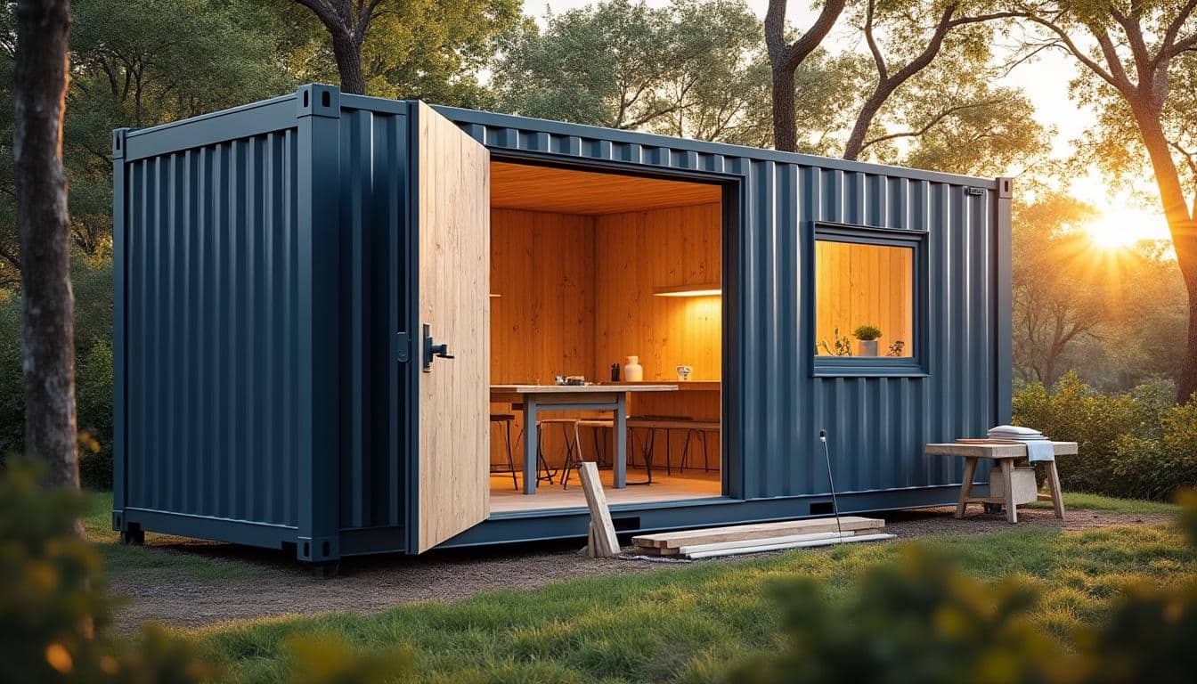Illustration: Comprendre les bases du container aménagé et ses caractéristiques