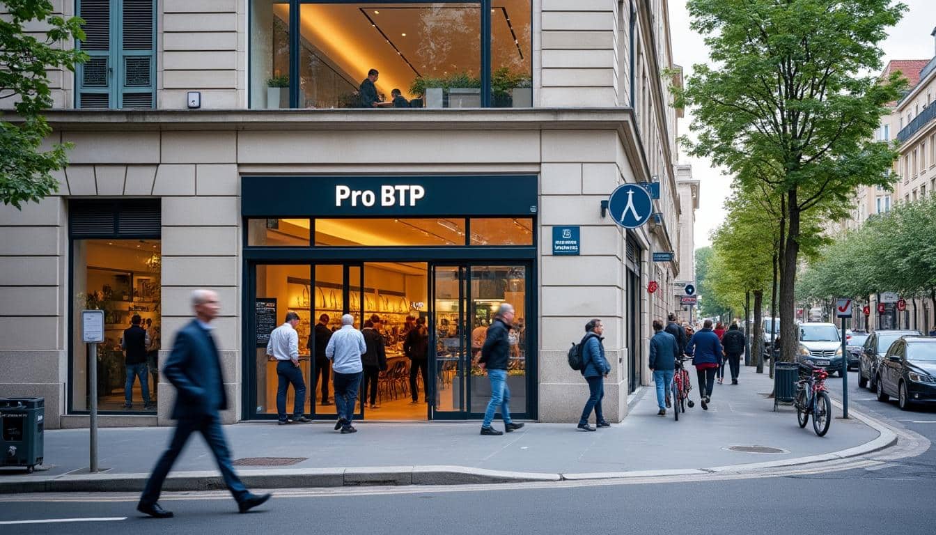 Illustration: Où se trouve l’agence Pro BTP à Lyon : adresse et accès détaillés