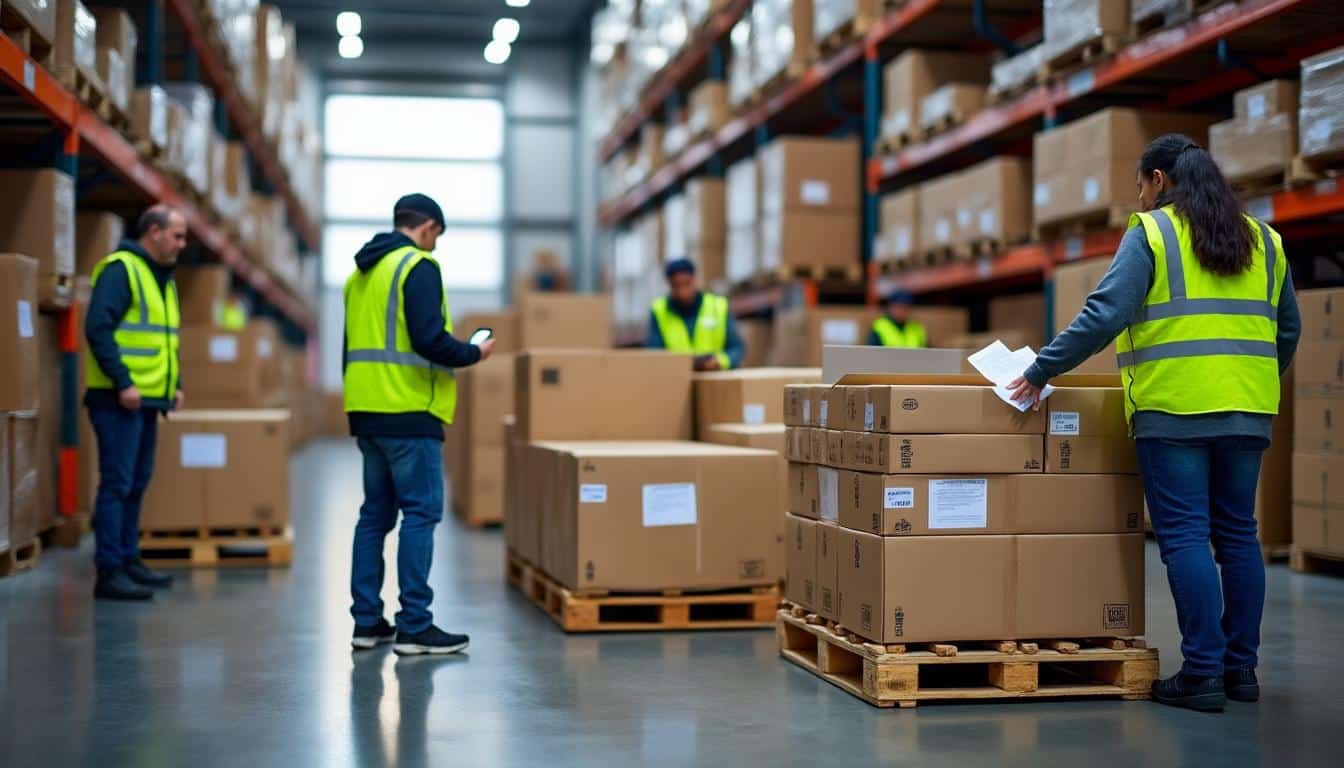 Illustration: Comprendre le processus essentiel de prise en charge des marchandises