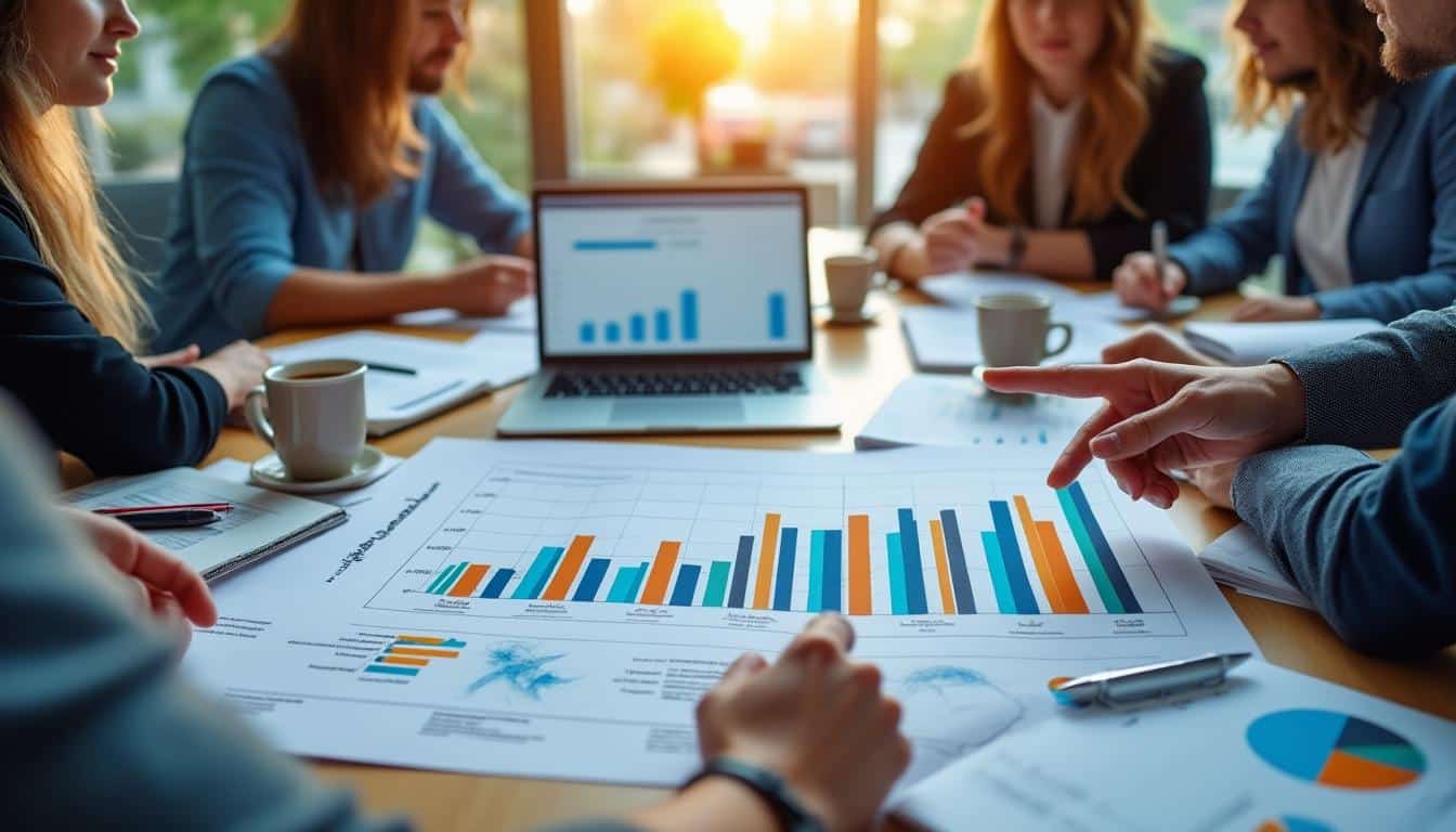 Illustration: Comprendre la structure fondamentale du tableau des flux économiques