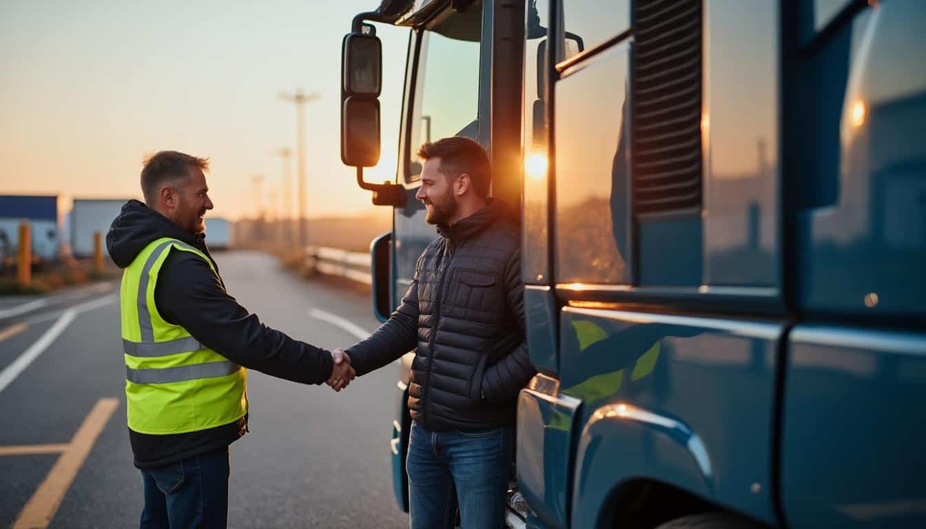 Illustration: Comment choisir le meilleur partenaire pour le transport routier dans l’Essonne