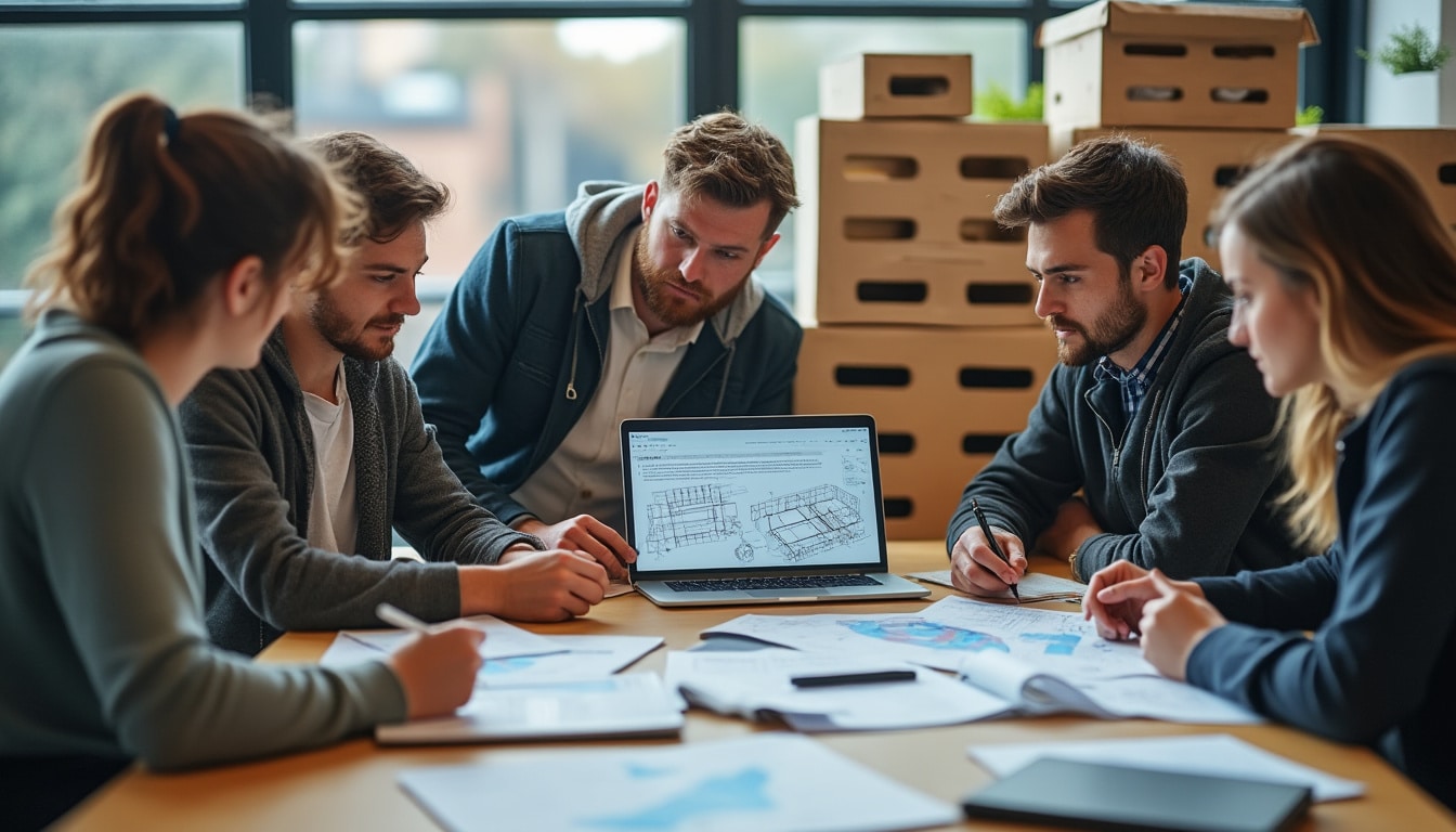 Étude en logistique : formation et carrières dans un secteur dynamique