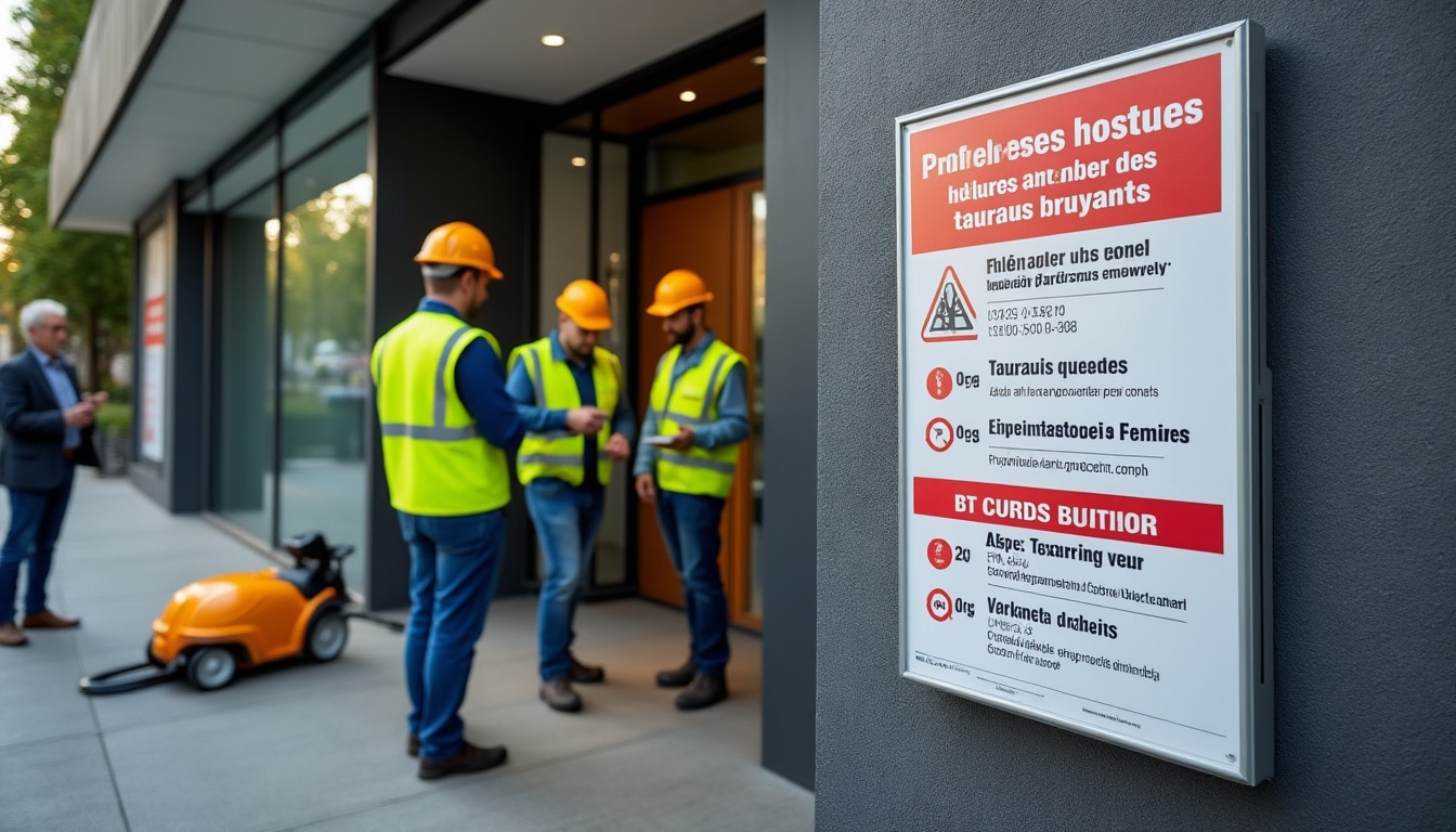 Illustration: Comprendre le cadre légal des horaires pour réaliser des travaux bruyants