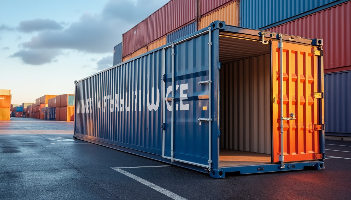 Illustration: Comprendre les spécificités d’un container réservé à un usage unique