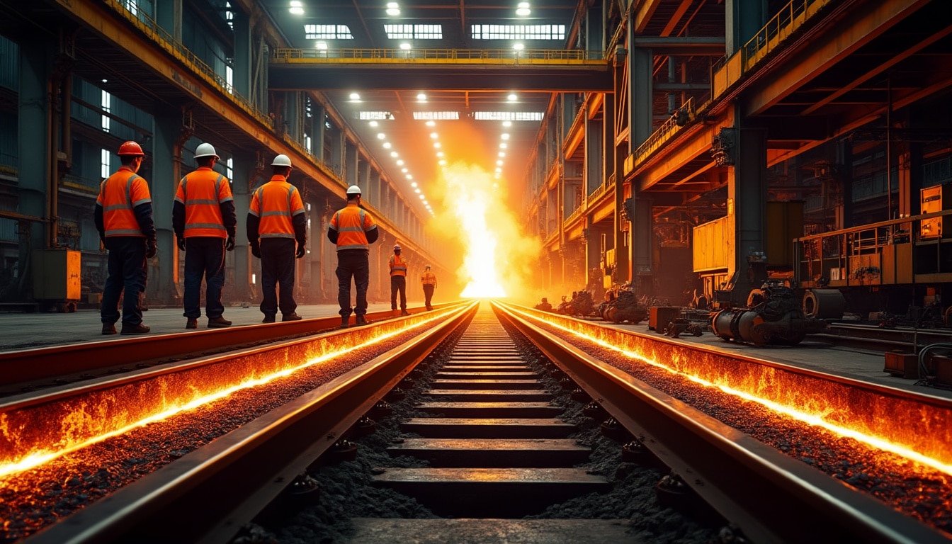 Cours de l’acier : comprendre ses fluctuations et impacts industriels