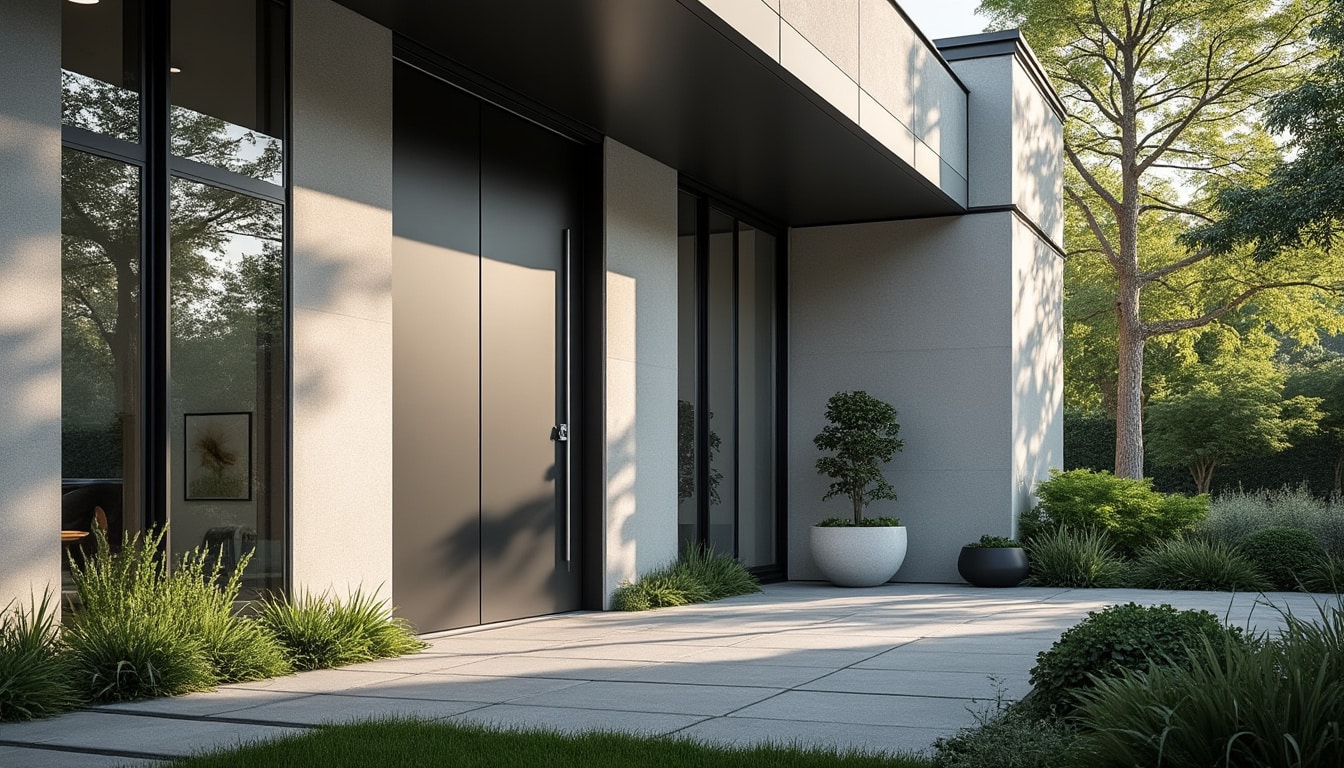 Portes en acier : sécurité, isolation et design durable