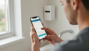 Configurer l’alarme HomeSecure avec l’application