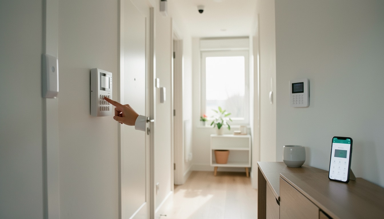 Comment fonctionne une alarme de sécurité chez soi