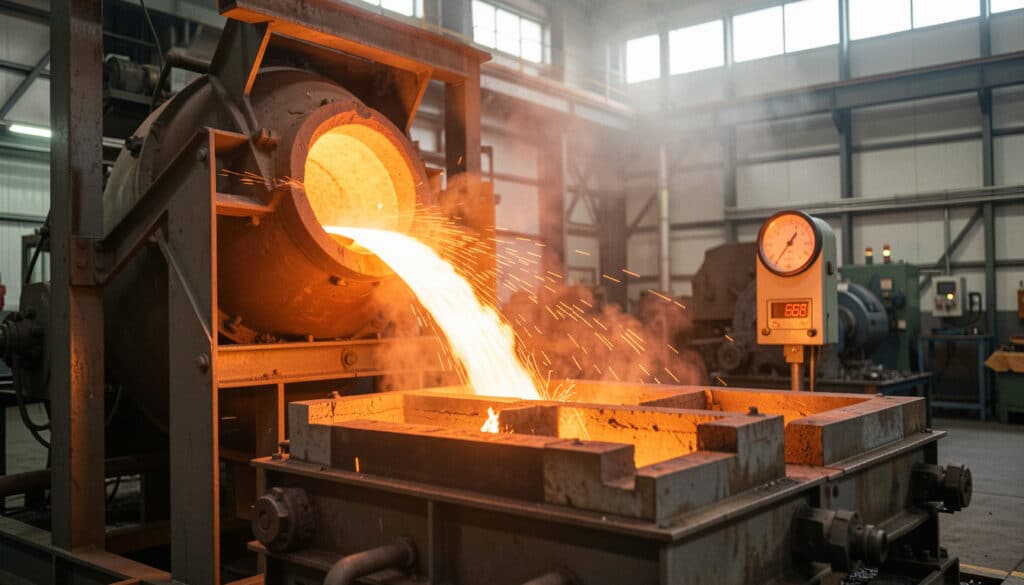 Point de fusion de l’acier et température à connaître