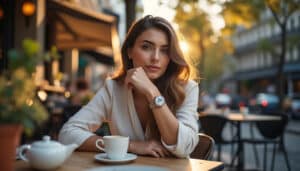 Montre en acier inoxydable femme : élégance et durabilité au poignet