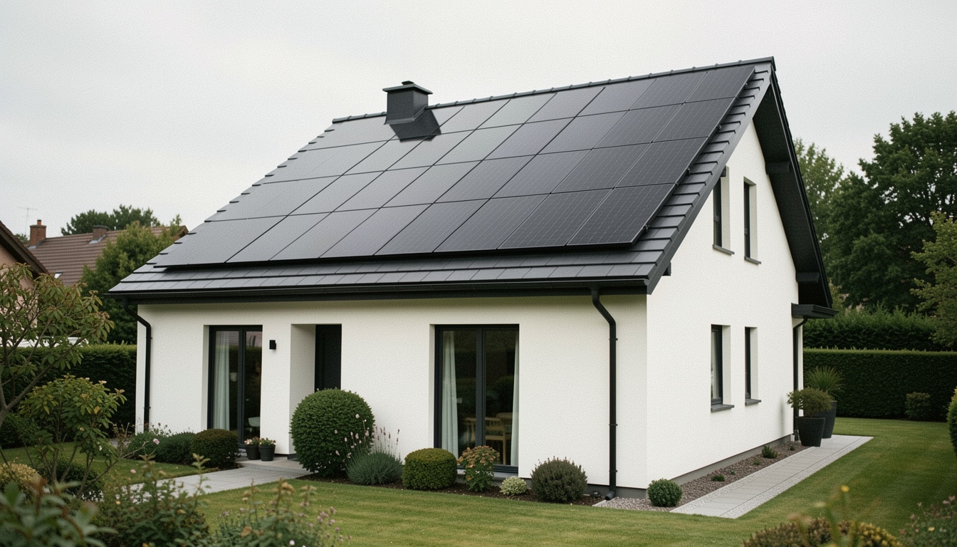 Panneau solaire full black : avantages et limites