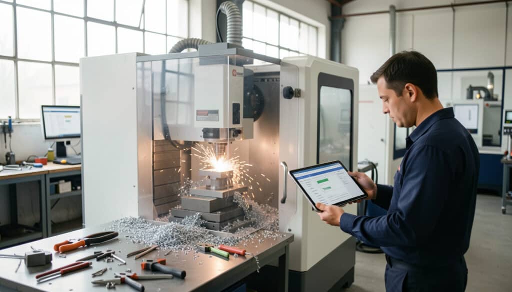 Usinage CNC avec devis en ligne : bien comparer l’offre