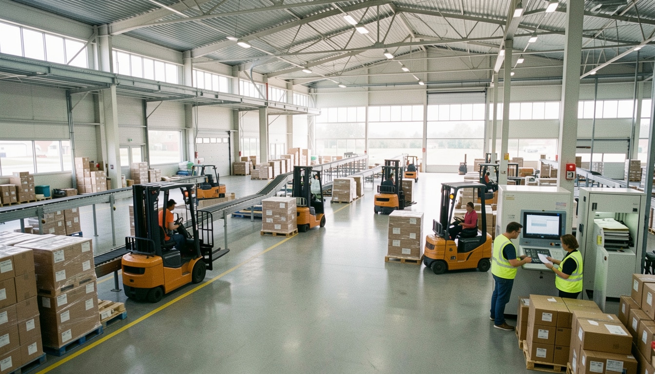Hub logistique : rôle, fonctionnement et enjeux