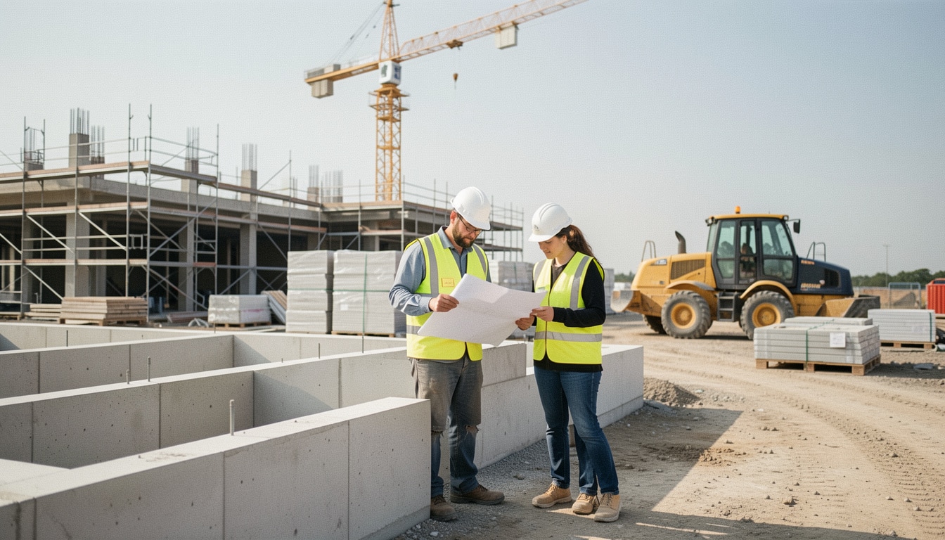 Comment travailler dans le bâtiment et les travaux publics
