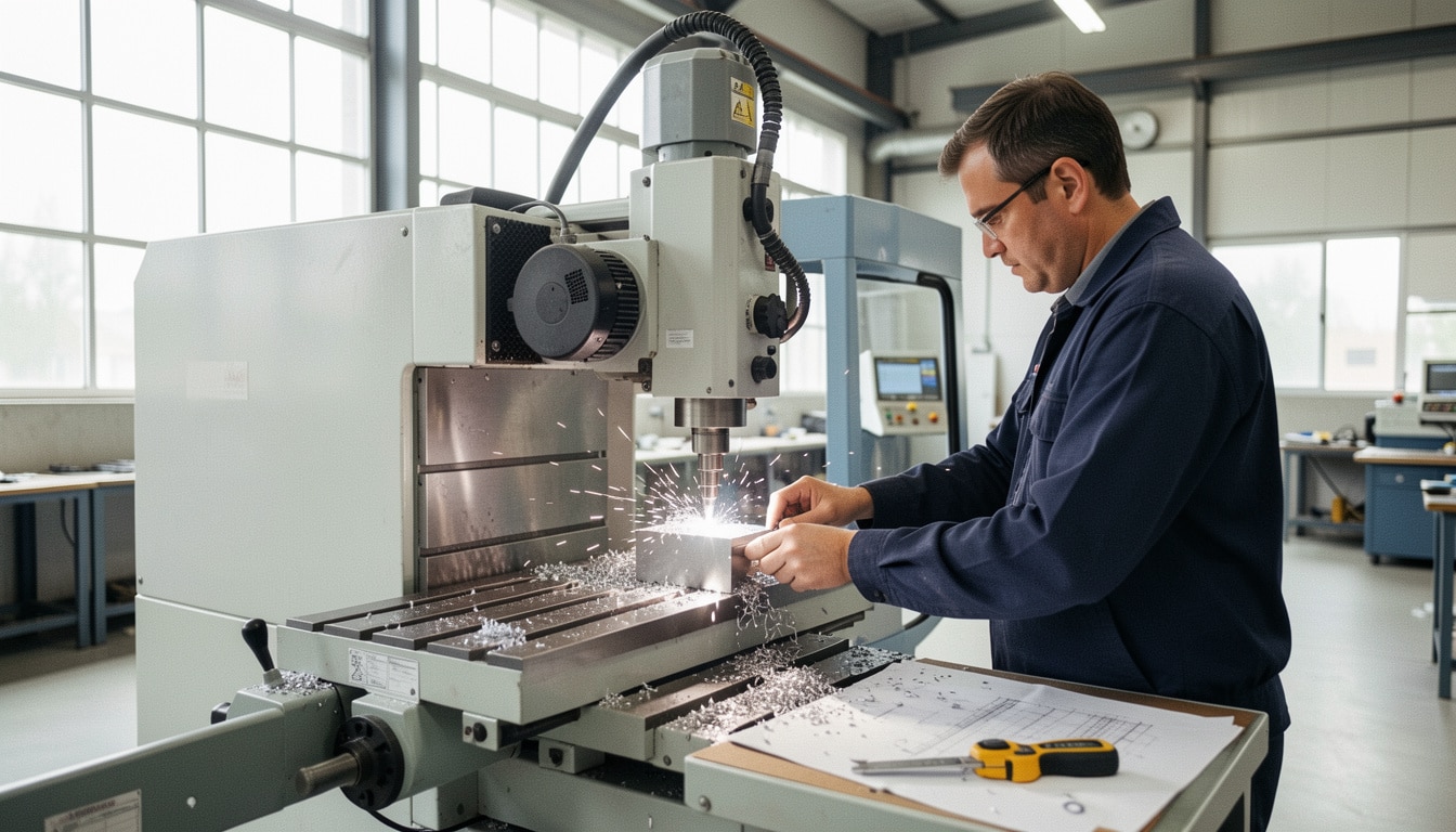 Usinage de l’acier sur mesure : méthodes et conseils