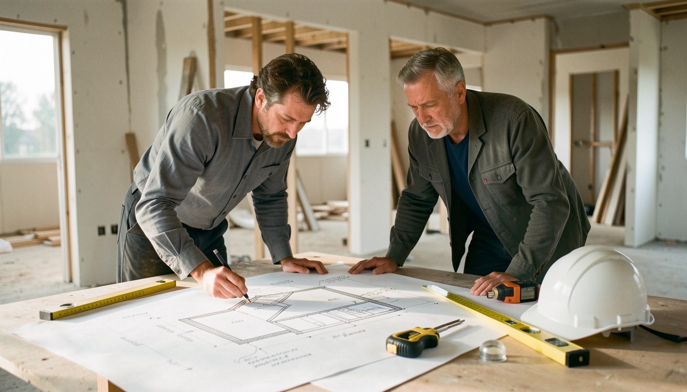 Lexique du bâtiment pour comprendre plans et travaux