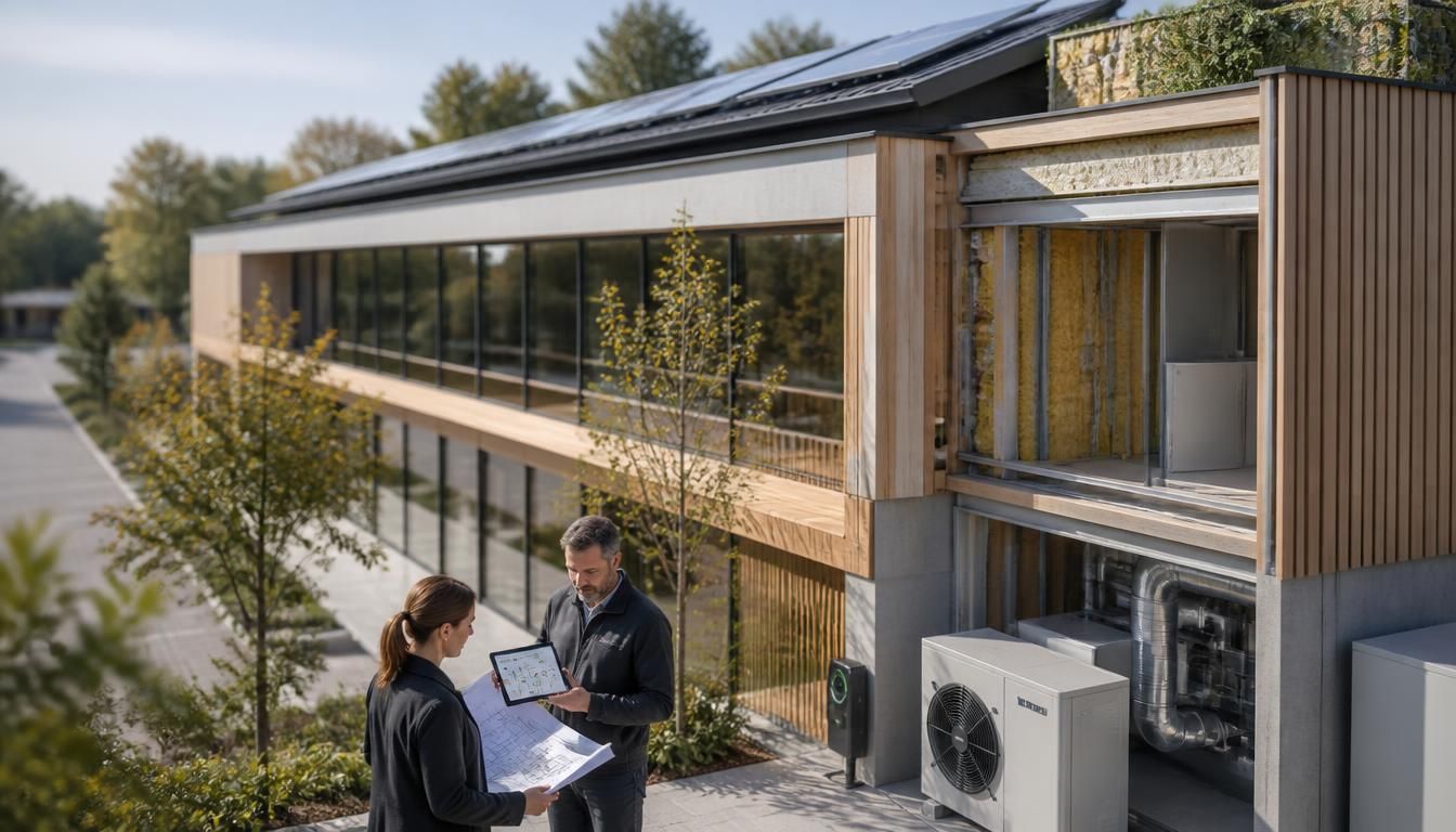 Décarbonation du bâtiment : leviers et solutions