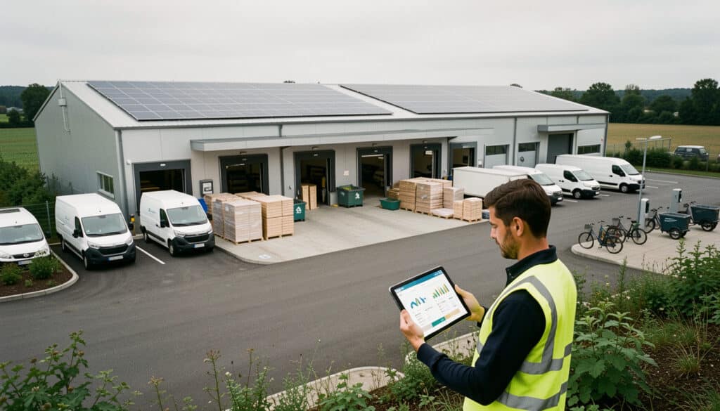 Logistique durable : enjeux, solutions et indicateurs