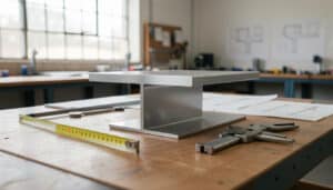 Profilé en T en acier : dimensions, usages et choix